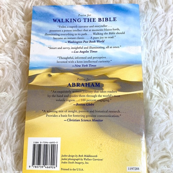 WHERE GOD WAS BORN A Journey By Land to Roots of Religion Bruce FEILER PB EUC - Picture 5 of 11